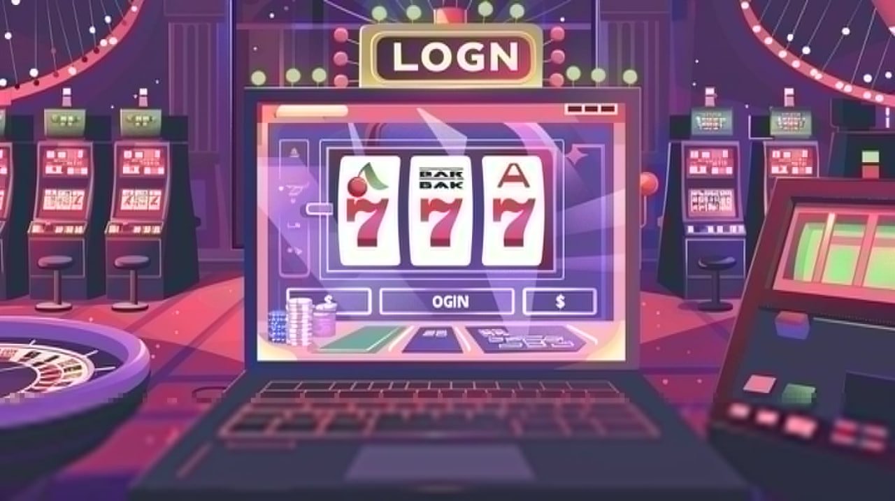 Tampilan game slot online Audi88 dengan jackpot progresif dan tampilan grafis modern